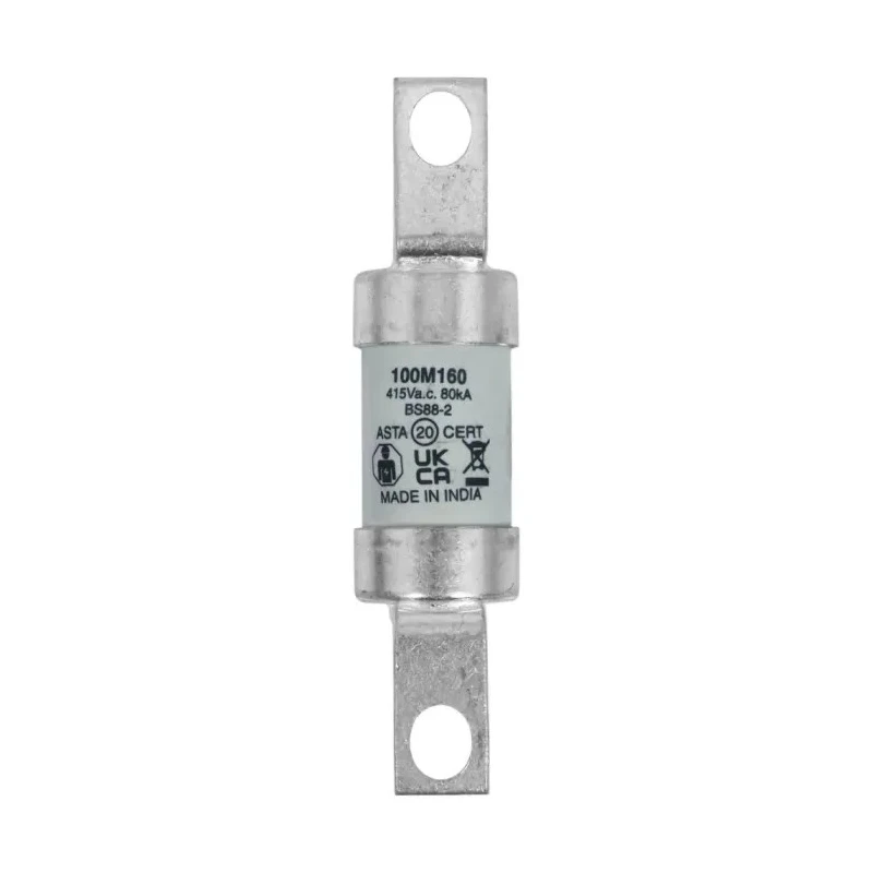 Eaton 100A British Standard Fuse A4 415V AC High Rupture Capacity, 94 mm CEO100M160