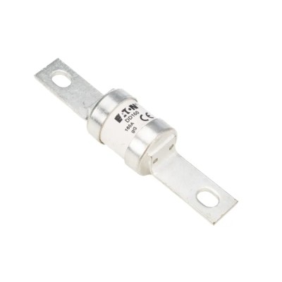 Eaton British Standard Tag Fuse B2 160A 415V AC High Rupture Capacity Offset Slotted Tags DD160