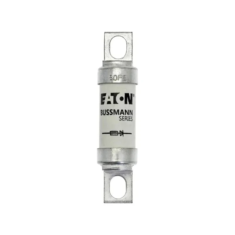 Eaton 80A British Standard Fuse FE 660V AC Fast-Acting 63.5 mm 80FE