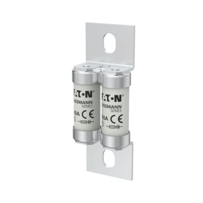 Eaton British Standard Fuse FEE 100A Current Rating 690V Voltage High Rupture Capacity 71 mm Fixing Centres 100FEE