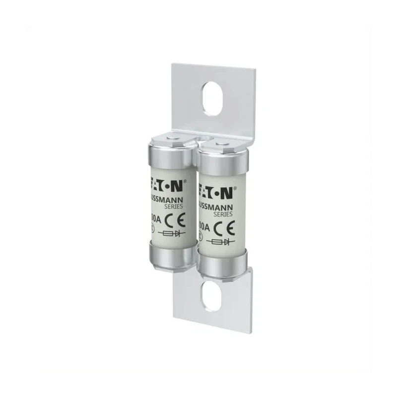 Eaton British Standard Fuse FEE 100A Current Rating 690V Voltage High Rupture Capacity 71 mm Fixing Centres 100FEE