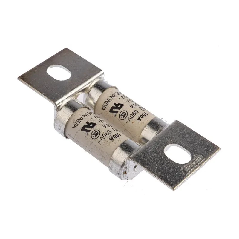 Eaton British Standard Fuse FEE 100A Current Rating 690V Voltage High Rupture Capacity 71 mm Fixing Centres 100FEE