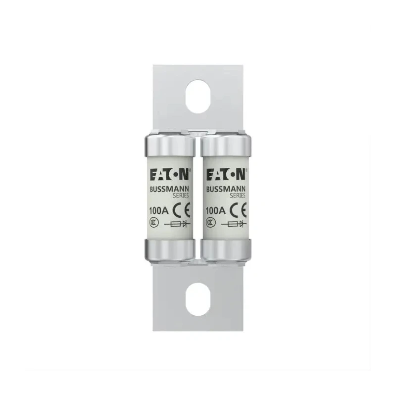 Eaton British Standard Fuse FEE 100A Current Rating 690V Voltage High Rupture Capacity 71 mm Fixing Centres 100FEE