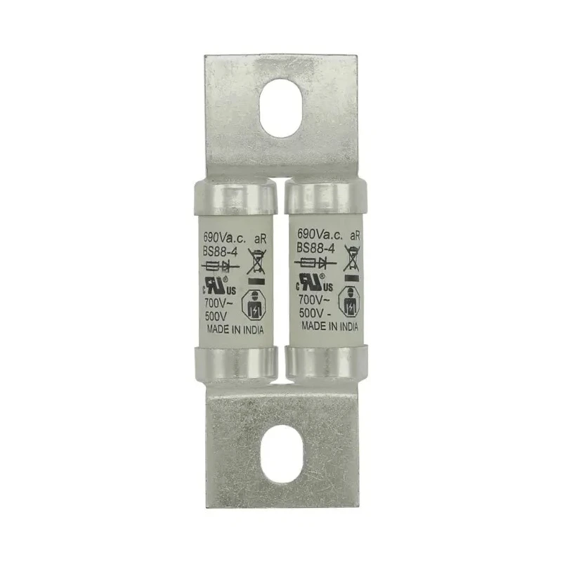 Eaton British Standard Fuse FEE 100A Current Rating 690V Voltage High Rupture Capacity 71 mm Fixing Centres 100FEE