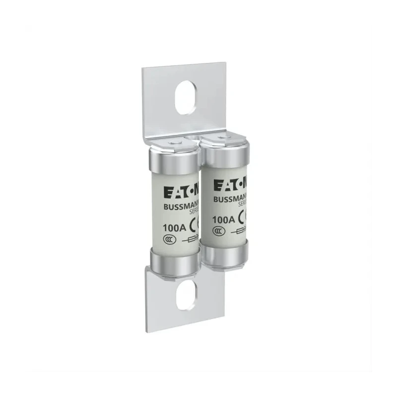 Eaton British Standard Fuse FEE 100A Current Rating 690V Voltage High Rupture Capacity 71 mm Fixing Centres 100FEE