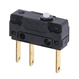 Saia-Burgess Plunger Micro Switch, Solder Terminal, 5A, 250 V ac, SPCO, IP67 42393