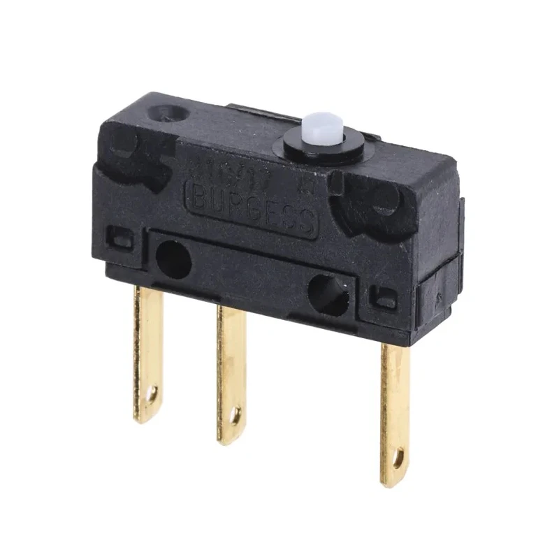 Saia-Burgess Plunger Micro Switch, Solder Terminal, 5A, 250 V ac, SPCO, IP67 42393