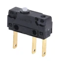 Saia-Burgess Plunger Micro Switch, Solder Terminal, 5A, 250 V ac, SPCO, IP67 42393
