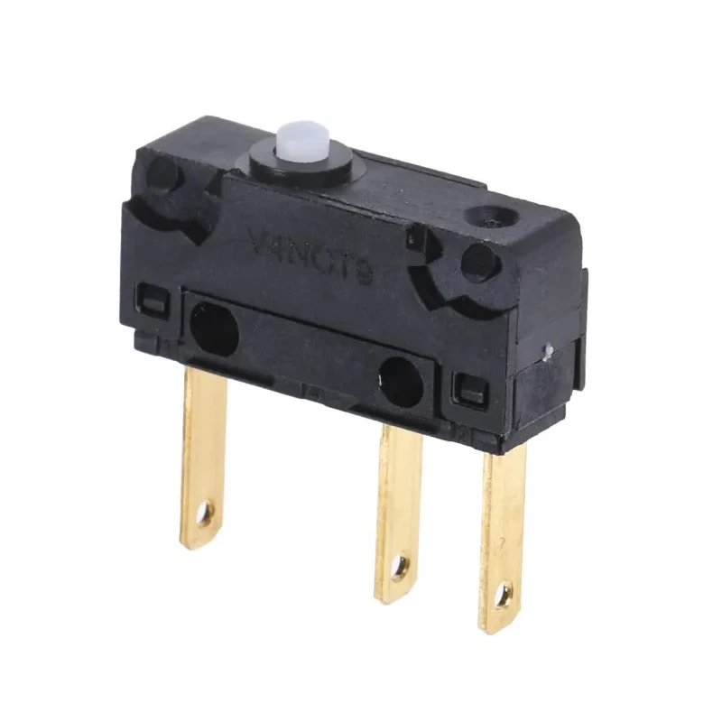 Saia-Burgess Plunger Micro Switch, Solder Terminal, 5A, 250 V ac, SPCO, IP67 42393