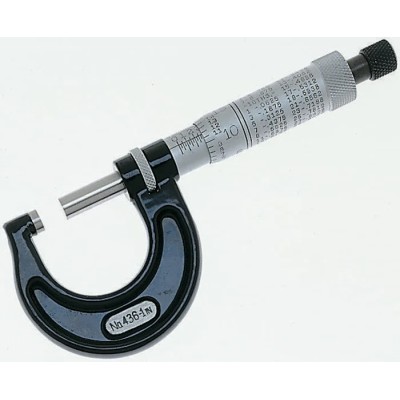 Starrett External Micrometre Imperial, Accuracy ±0.0001 mm, Measuring Range 25.4 mm to 50.8 mm T436.1XRL-2