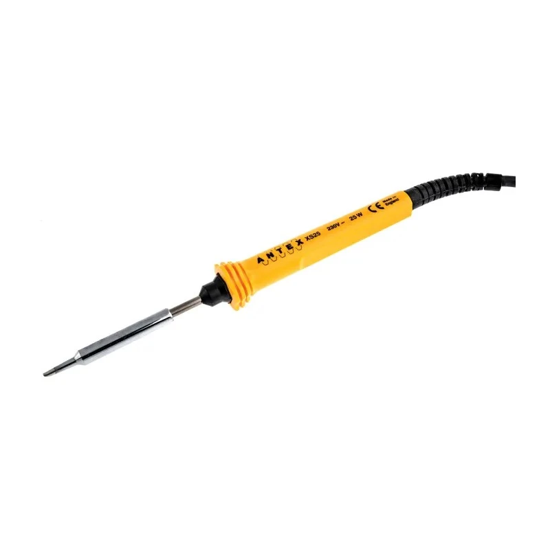 Antex Electronics Electric Soldering Iron, 230V, 25 W, XS Series, Model S584470