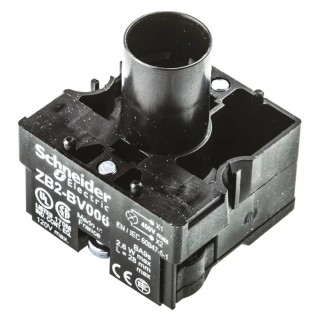Schneider Electric Contact & Light Block 400V ZB2BV006