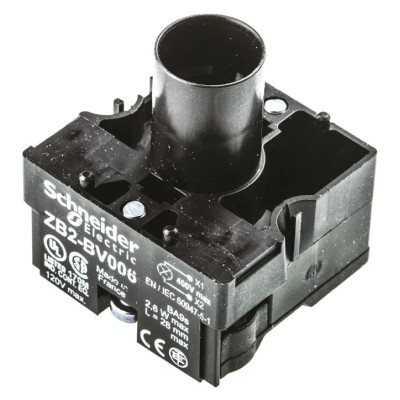 Schneider Electric Contact & Light Block 400V ZB2BV006