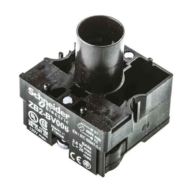 Schneider Electric Contact & Light Block 400V ZB2BV006