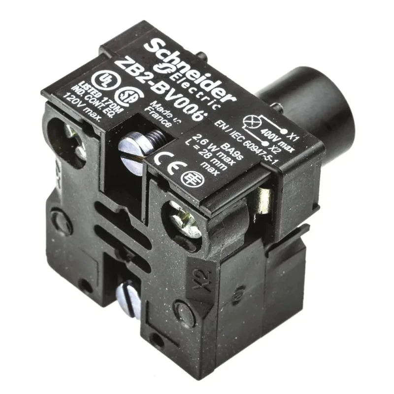 Schneider Electric Contact & Light Block 400V ZB2BV006