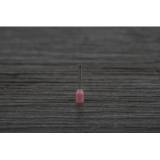 RS PRO Insulated Crimp Bootlace Ferrule, 8 mm Pin Length, 1.1 mm Pin Diameter, Pink, 22 AWG Wire Size 157-1238