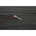 RS PRO Insulated Crimp Bootlace Ferrule, 8 mm Pin Length, 1.1 mm Pin Diameter, Pink, 22 AWG Wire Size 157-1238