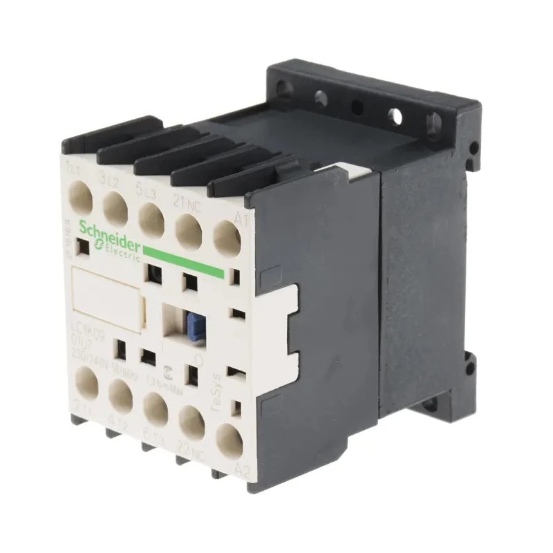 Schneider Electric TeSys K Contactor 230V AC Coil Voltage 3-Pole 9A 4kW 3 NO 690V AC LC1K0901U7