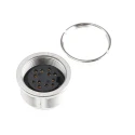 Amphenol Industrial C 091 D 12 Pole Straight M16 DIN Socket 3A 150V AC/DC IP67 Screw Panel Mount Female C091-31N012-2002