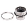 Amphenol Industrial DIN 41524 3 Pole Straight M16 Panel Mount DIN Plug 5A 300 V AC/DC IP67 Screw Terminal C091-31W003-1002