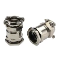 Lapp SKINDICHT Series 25 Cable Gland Nickel-Plated Brass PG16 Thread Size 13-16mm Cable Diameter 52004310+52004310