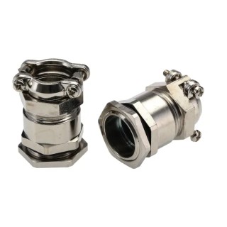 Lapp SKINDICHT Series 25 Cable Gland Nickel-Plated Brass PG16 Thread Size 13-16mm Cable Diameter 52004310+52004310