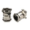 Lapp SKINDICHT Series 25 Cable Gland Nickel-Plated Brass PG16 Thread Size 13-16mm Cable Diameter 52004310+52004310