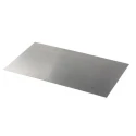 RS PRO Aluminium Metal Sheet 300 mm x 500 mm, 3 mm Thickness, Grade 6082, Thermal Conductivity 180W/mK 187-328