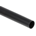 TE Connectivity Heat Shrink Tubing Black Polyolefin 6mm Diameter 1.2m Length 3:1 Ratio CGAT-6/2-0