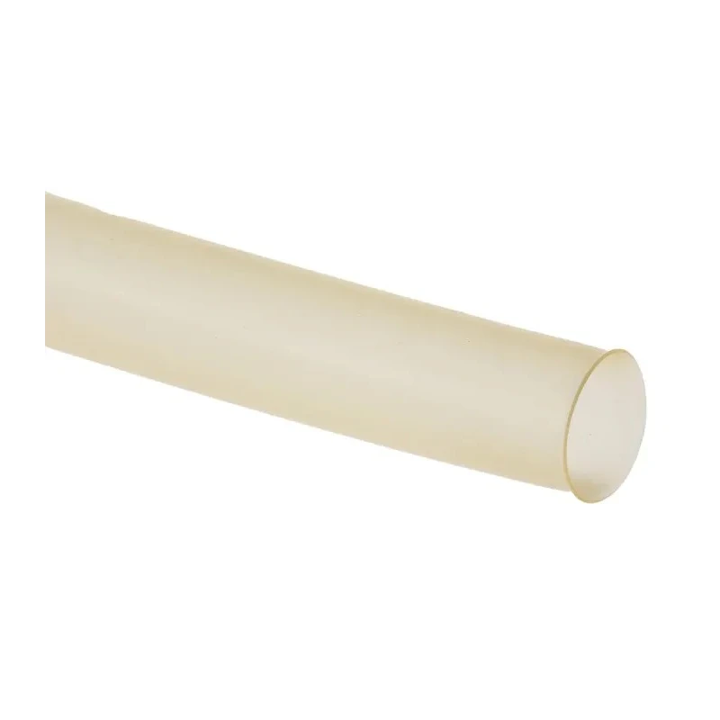 TE Connectivity Clear Heat Shrink Tubing 12 mm Sleeve Diameter x 1.2 m Length 4:1 Ratio DWTC-12/3-X-STK