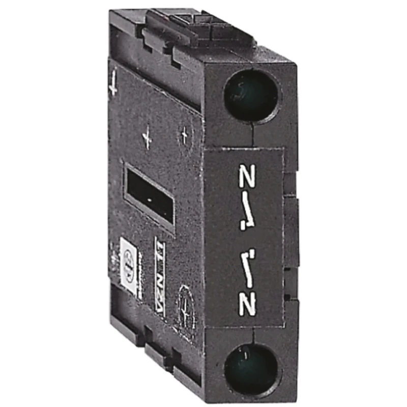 Schneider Electric Auxiliary Contact, 1 Contact, 1 NO, TeSys Vario Series, 6 A, 690V VZN05