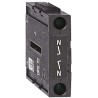 Schneider Electric Auxiliary Contact, 1 Contact, 1 NO, TeSys Vario Series, 6 A, 690V VZN05