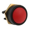 ITW Switches 49-59 Series Panel Mount Momentary Push Button Switch, Red Actuator, 16 mm Cutout, SPDT, Clear LED 49-59122
