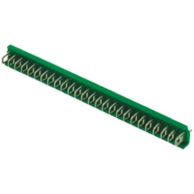 TE Connectivity 5-Way IDC Connector Male for Through Hole 1 Row, 7A Current, 250V AC 300V AC, Mini-Match Series 5164713-5