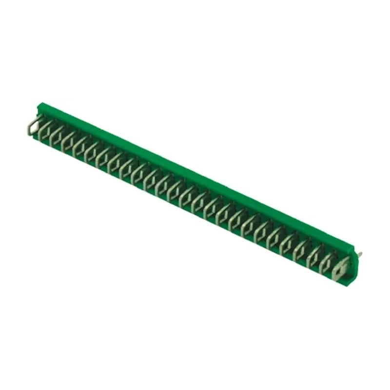 TE Connectivity 5-Way IDC Connector Male for Through Hole 1 Row, 7A Current, 250V AC 300V AC, Mini-Match Series 5164713-5