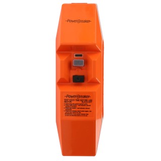 Powerbreaker Inline Mains RCD Connector Adapter, 16A 2 Pole, 230V AC J62-T