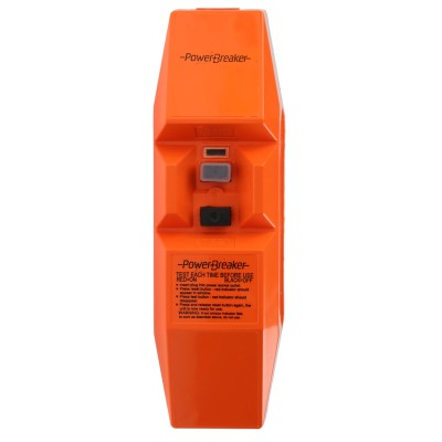 Powerbreaker Inline Mains RCD Connector Adapter, 16A 2 Pole, 230V AC J62-T