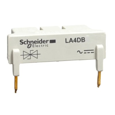 Schneider Electric Surge Suppressor for LC Series TeSys LA4DB3B