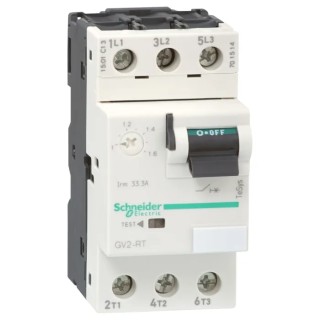 Schneider Electric Motor Protection Circuit Breaker 250, 400mA, 690V, Thermal Magnetic TeSyS GV Series GV2RT03