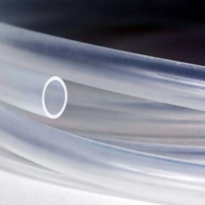 Saint-Gobain Industrial & Consumer Solutions Versilon™ PFA-F Perfluoroalkoxy Alkane Flexible Tubing 6 mm B710060010010P050M