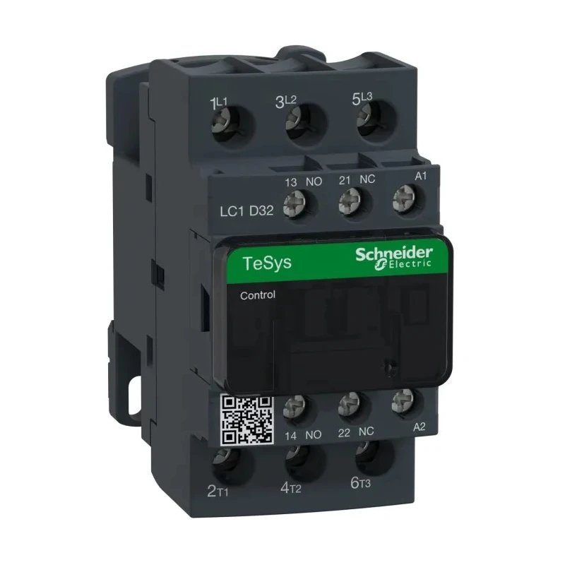 Schneider Electric TeSyS D 3-Pole 32A Motor Control Contactor with 230V AC Coil LC1D32U7