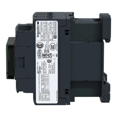 Schneider Electric TeSyS D Contactor 415V AC Coil, 3-Pole, 18 A, 7.5 kW, 3 NO, 690V AC LC1D18N7