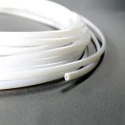 Saint-Gobain Industrial & Consumer Solutions Polytetrafluoroethylene Flexible Tubing Clear 4 mm ID, 6 mm OD, 50 m TFEBEC4050