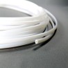 Saint-Gobain Industrial & Consumer Solutions Polytetrafluoroethylene Flexible Tubing Clear 4 mm ID, 6 mm OD, 50 m TFEBEC4050