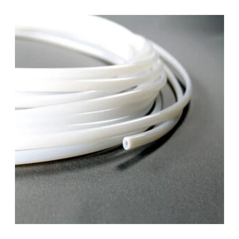 Saint-Gobain Industrial & Consumer Solutions Polytetrafluoroethylene Flexible Tubing 10 mm ID, 12 mm OD, Clear TFEC4C4050