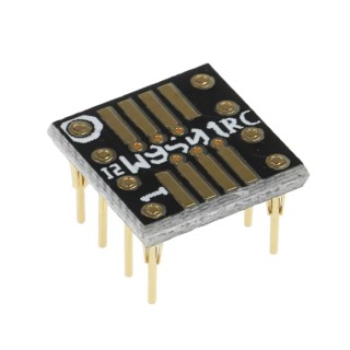 Winslow Straight Through Hole Mount 2.54 mm Pitch IC Socket Adapter SOP to DIP W9501RC