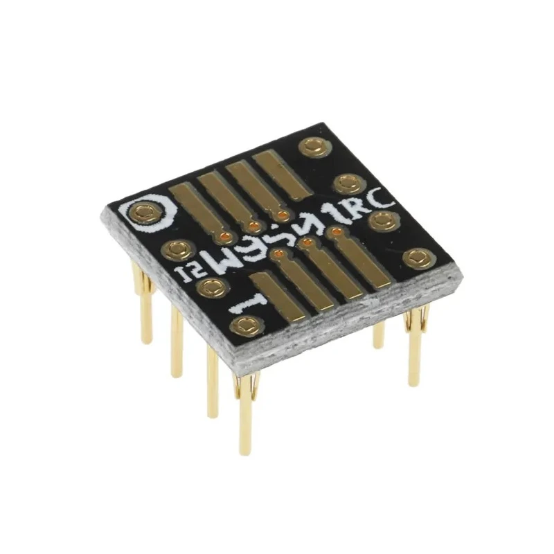 Winslow Straight Through Hole Mount 2.54 mm Pitch IC Socket Adapter SOP to DIP W9501RC
