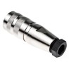 Amphenol Industrial C 091 D 8 Pole Straight M16 DIN Socket Screw-On Cable Connector 5A 100 V ac dc IP67 C091-31D008-1002
