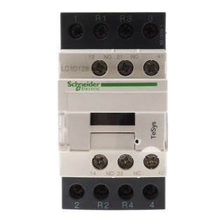 Schneider Electric TeSyS D Contactor 4-Pole 25 A 690V AC Contact Voltage 230V AC Coil LC1D128U7