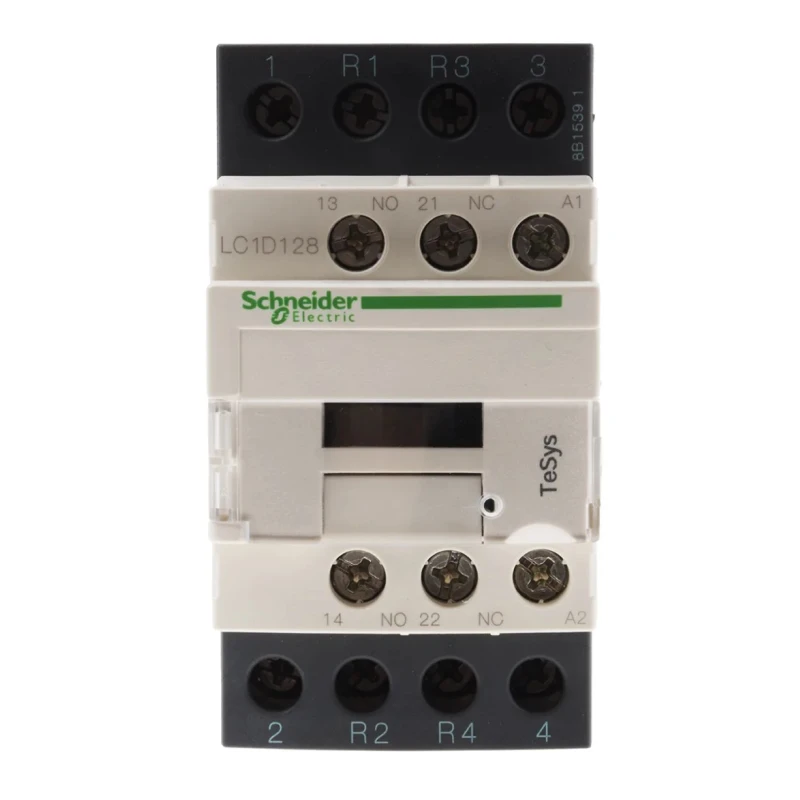 Schneider Electric TeSyS D Contactor 4-Pole 25 A 690V AC Contact Voltage 230V AC Coil LC1D128U7